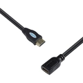 CABO EXTENSOR HDMI FEMEA x MACHO 2.0 4K COM FILTRO 5M - VENTION