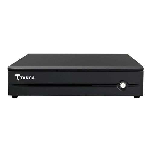 TANCA GAVETA PRETA HORIZONTAL TG-600