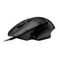 Mouse Gamer Logitech G502 X, USB, Switch LIGHTFORCE, Sensor Hero 25K, 13 Botoes, Preto - 910-006137