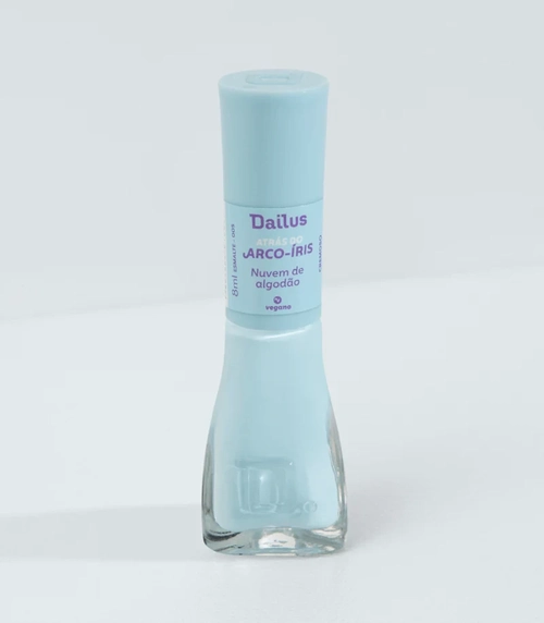Esmalte Dailus Atrás do Arco-íris - Nuvem De Algodão 8ml
