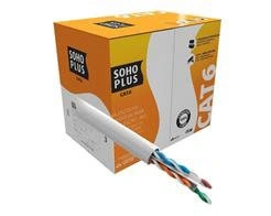 Cabo Sohoplus U/utp Cat6 Branco 305m - 23400199