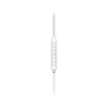 Fones de Ouvido Phillips Com Fio Branco - Tae2146wt/00