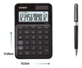 Calculadora de Mesa 12 Dígitos Preta - Ms-20uc-bk-w-dc