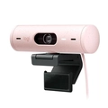 Webcam Logitech Brio 500 Rosa Full HD -960-001418-C