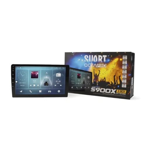 Central Multimídia Svart S900x Octacore Carplay/android Auto 9