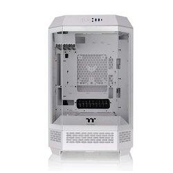 Gabinete Gamer Thermaltake The Tower 300 Snow, Painel de Vidro, Micro-Tower, 2x Fans 140mm, Branco - CA-1Y4-00S6WN-00