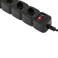 Filtro de Linha Com 5 Tomadas Intelbras EPE 205 Preto - 4824201