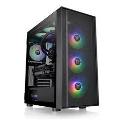 Gabinete Gamer Thermaltake TT H570 Preto - CA-1T9-00M1WN-01