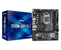 Placa Mãe Lga1200 Asrock H510m-h Ddr4