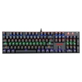 Teclado Gamer Mecânico Redragon Rudra Rainbow - K565 R-1
