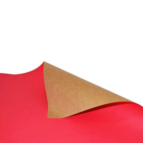 Papel Cartão Fosco Vermelho 200g 48x66cm