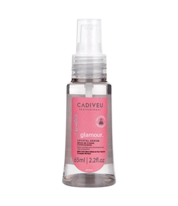 Leave in Capilar Serum de Cristais Glamour Cadiveu Professional 65ml