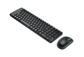 Kit Teclado e Mouse Logitech MK345 Confort, Membrana, Sem Fio, ABNT2 - 920-007821