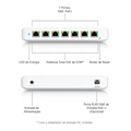 Switch Ubiquiti Unifi L2 7p Poe+ 1p Poe++ - Usw-ultra-60w