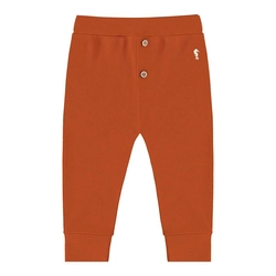Calça Suedine Botão Fake Onda Marinha - Masculina
