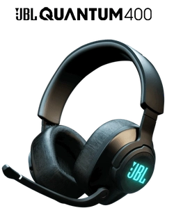 Headset Gamer RGB Quantum 400 Preto JBL