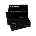 Adaptador Extensor Hdmi Via Rj45 Até 120m Cat5/cat6 Lt-143 Ss-05