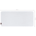 Mouse Pad Desk Mat Exclusive Branco 800x400 Pcyes - Pmpexw