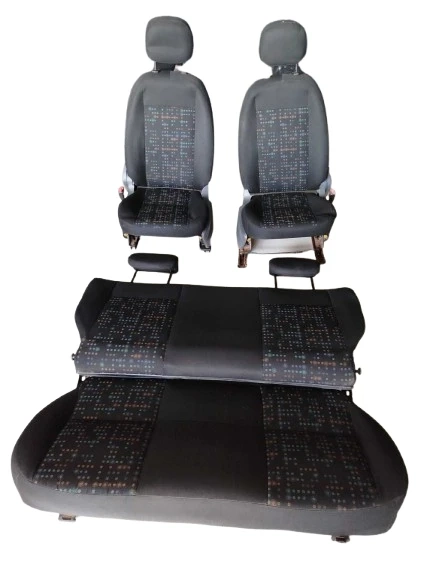 Jogo de bancos completo FIAT UNO VIVACE 2011 (ID:1311)