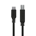 Cabo Usb Tipo-c P/ Usb b 3.0 - Preto - 1 Metro - P3ucbp-1