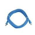 Cabo de Rede Ethernet Cat-6e 1.8m Azul Pc-eth6e1801 Plus Cable
