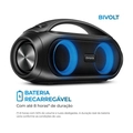 Caixa De Som Boombox Aiwa Bbs-02a 50w Bluetooth