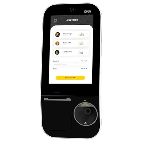 Terminal Gertec Auto Atendimento Nfc Smart Kiosk Sk210-ckd - 40001298