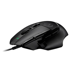 Mouse Gamer Logitech G502 X, USB, Switch LIGHTFORCE, Sensor Hero 25K, 13 Botoes, Preto - 910-006137