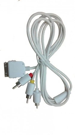 CABO 3 RCA P/IPOD 1,2M ROXLINE