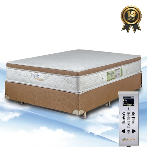 Colchão PHYSIC PREMIUM 1,88 x 1,38 x 0,27 m