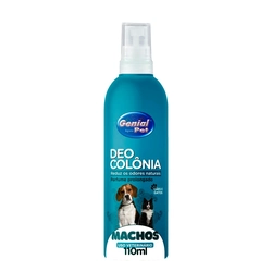 Deo Colônia - Cães e Gatos Machos 110ml