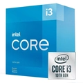 Processador Intel Core i3-10105f 10ª Geração 3.7ghz (4.4ghz Max Turbo) Lga1200 Bx8070110105f