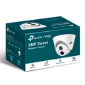 Camera Dome P/ Segurança Digital Ip 3mp Vigi Tp-link C400hp