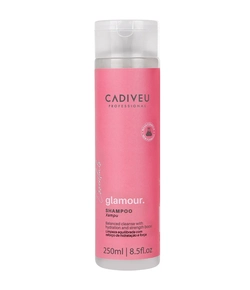 Shampoo Glamour Hidratante e Fortalecedor Cadiveu Professional Essentials 250ml