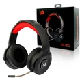 Headset Redragon Pelops Pro Wireless com Microfone USB + P2 7.1 Preto - H818
