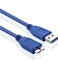 Cabo Hd Externo Usb 3.0 Micro B 1 Metro Super Veloz Easy
