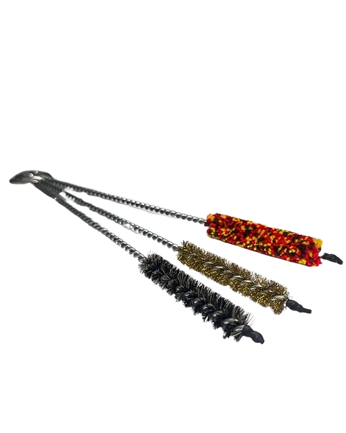 Escova de limpeza de armas