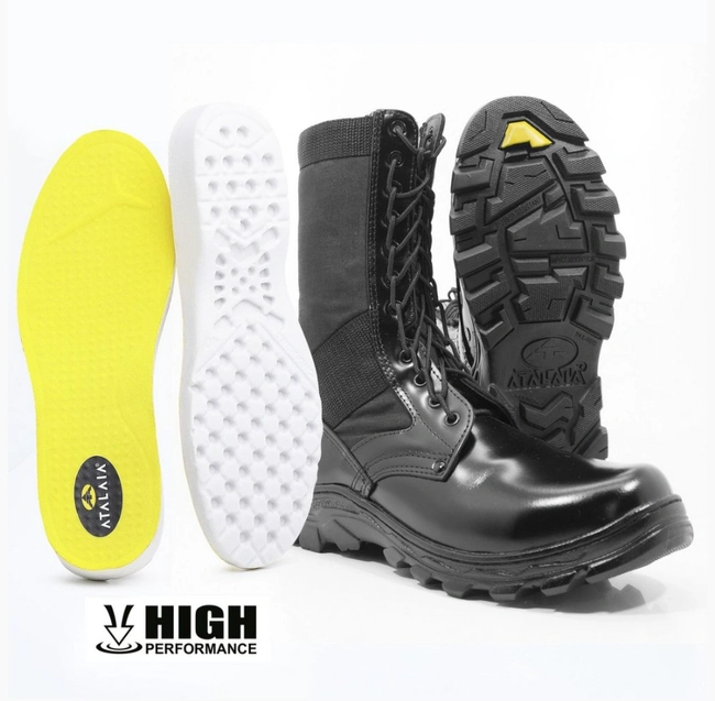 Coturno Atalaia Patriota (Com Zíper)