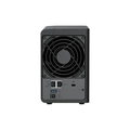 Servidor NAS Synology DiskStation DS224+ Com 2 Baias (Sem Disco)
