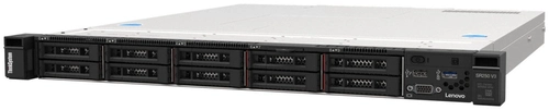 Servidor Lenovo Isg Sr250v3 Intel Xeon E-2468 8c 16gb 2x480gb Ssd - 7dcla03dbr