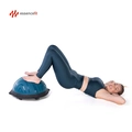 Meia Bola Pilates Ginástica Fortalecimento Muscular bosu ball EssenceFit