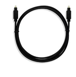 Cabo Optico Áudio Digital Multilaser Cor Preto