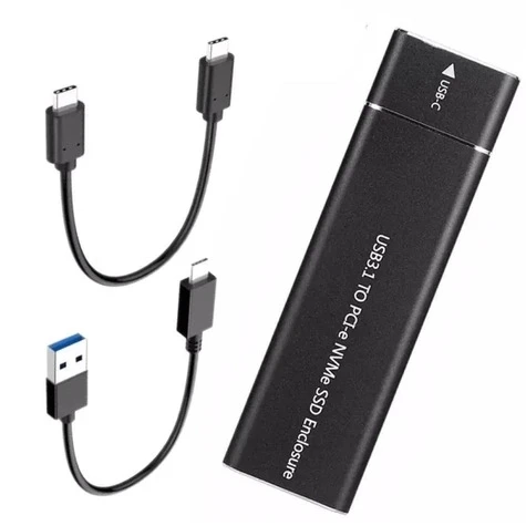 Adaptador F3 Case NVMe Para Tipo C/ USB3.0 - CS-NVM