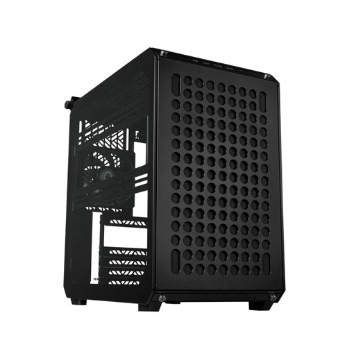 Gabinete Cooler Master Qube 500 Flatpack  Preto - Q500-kgnn-s00