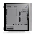 Gabinete Gamer Thermaltake H700 TG SNOW, Painel frontal RGB, Lateral de vidro, MID-Tower, 2 x fans 120mm, Branco - CA-1