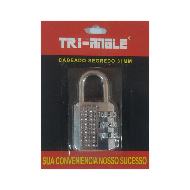 Cadeado  SegredoTri-Angle 31mm