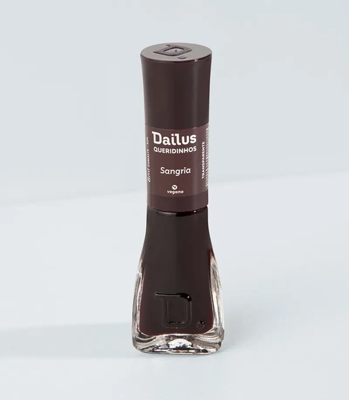 Queridinhos Dailus Transparente - Sangria 8ml