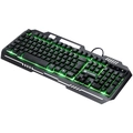 Teclado Gamer Vinik Shield Led Verde Usb  - GT604