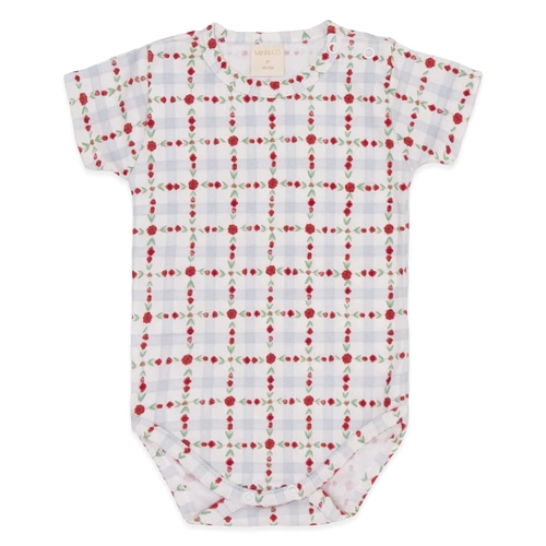 Body Manga Curta Avulso Suedine Feminino – Rose Garden