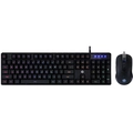 Kit Gamer HP KM200- Teclado, RGB, ABNT2 + Mouse RGB